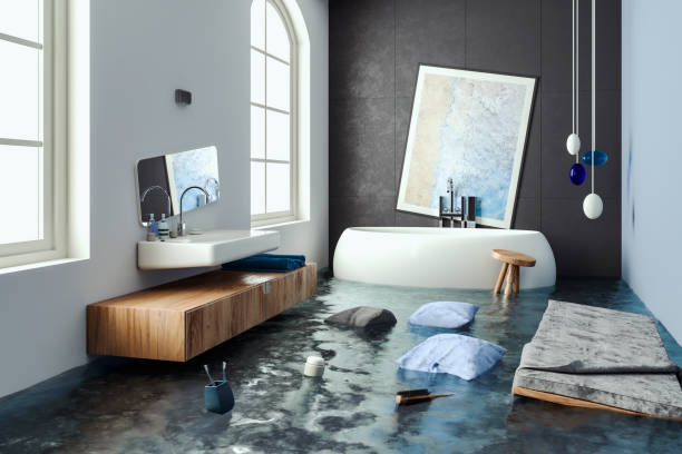 Water damage restoration mold remediation in GA